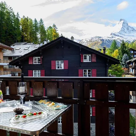 Jolimont Apartments Zermatt Exteriér fotografie