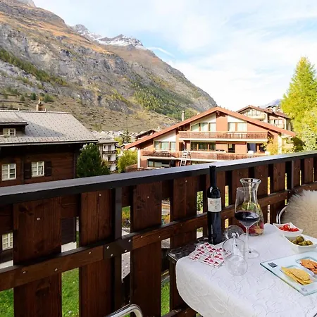 Jolimont Apartments Zermatt Exteriér fotografie