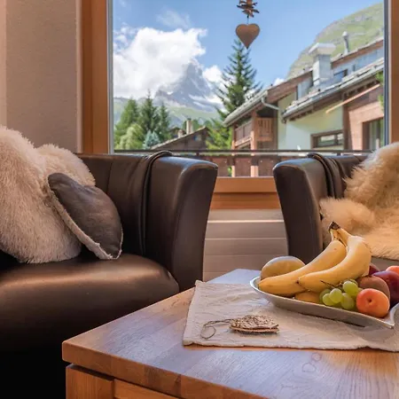 Jolimont Apartments Zermatt Exteriér fotografie