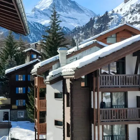 Jolimont Apartments Zermatt Exteriér fotografie