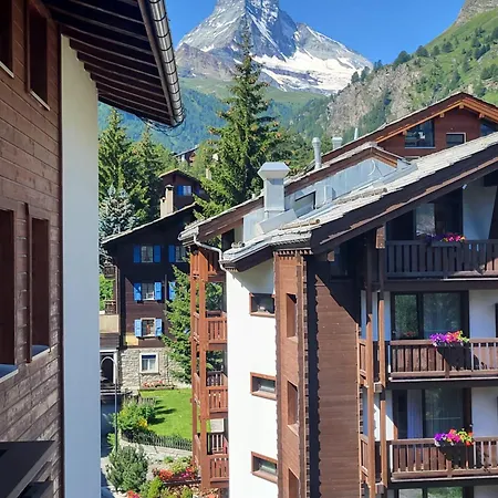 Jolimont Apartments Zermatt Exteriér fotografie