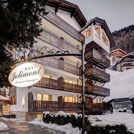 Jolimont Apartments Zermatt Exteriér fotografie